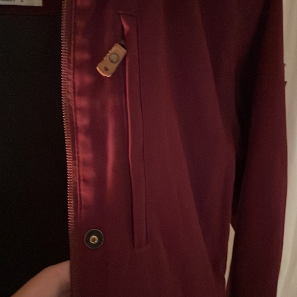 FJALLRAVEN • Kiruna Padded Parka • Burgundy/Maroon Color • Size S - Picture 14 of 16